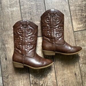 Girls cowboy boots